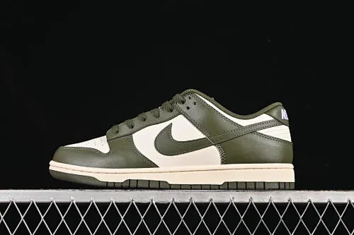 All categories Nk SB Dunk series Nk SB Dunk Low low-top sneakers Nike SB Dunk Low military green low-top casual sneakers HF5441-102